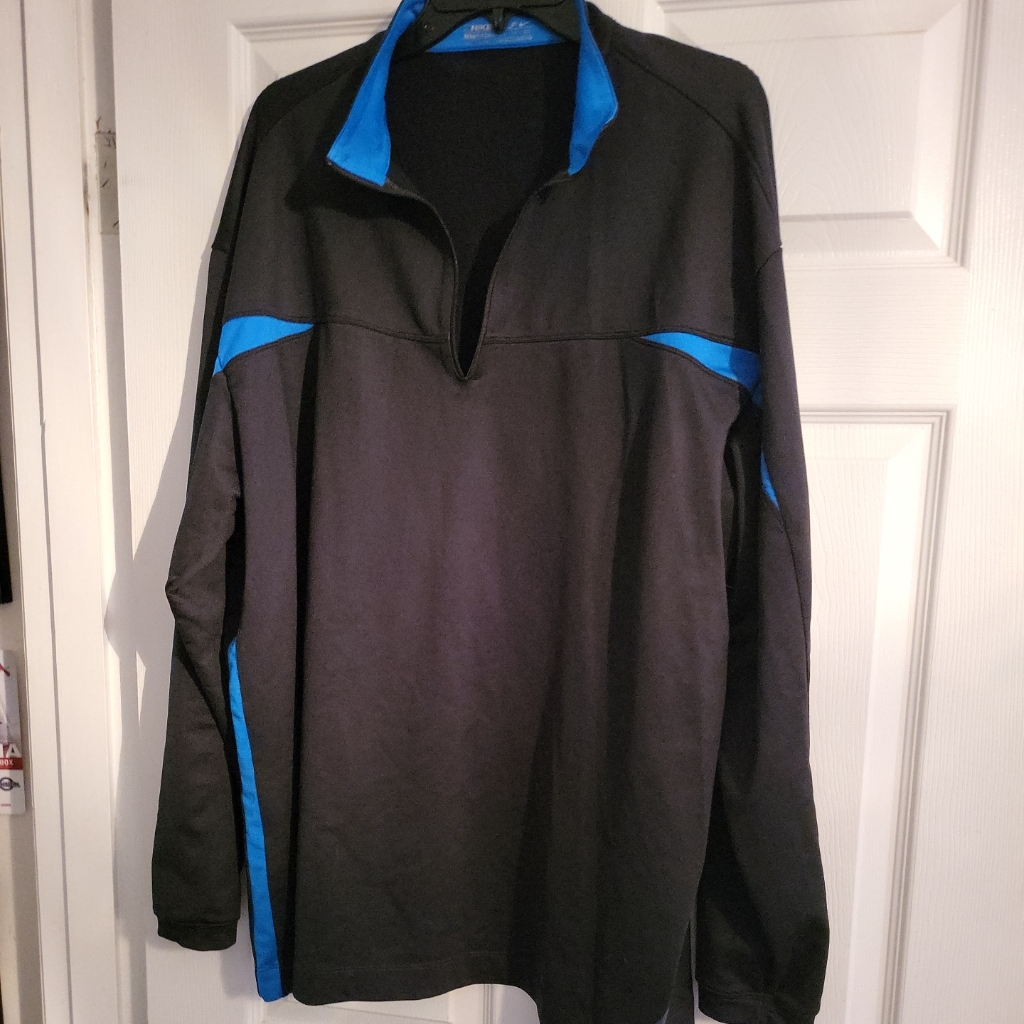 Nike Pullover Golf Jacket